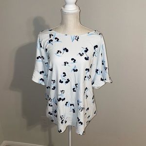 NWT Ann Taylor factory short sleeve style top